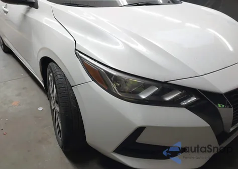 2022 Nissan Sentra Sv Xtronic Cvt z USA, uszkodzony, nr VIN 3N1AB8CV1NY227928